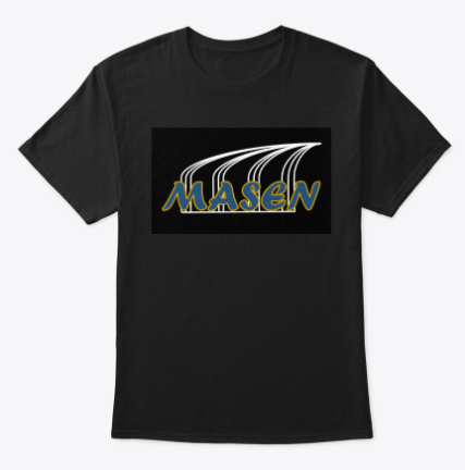 Masen Noir Logo Tee - Masen Products (Pty) LTD