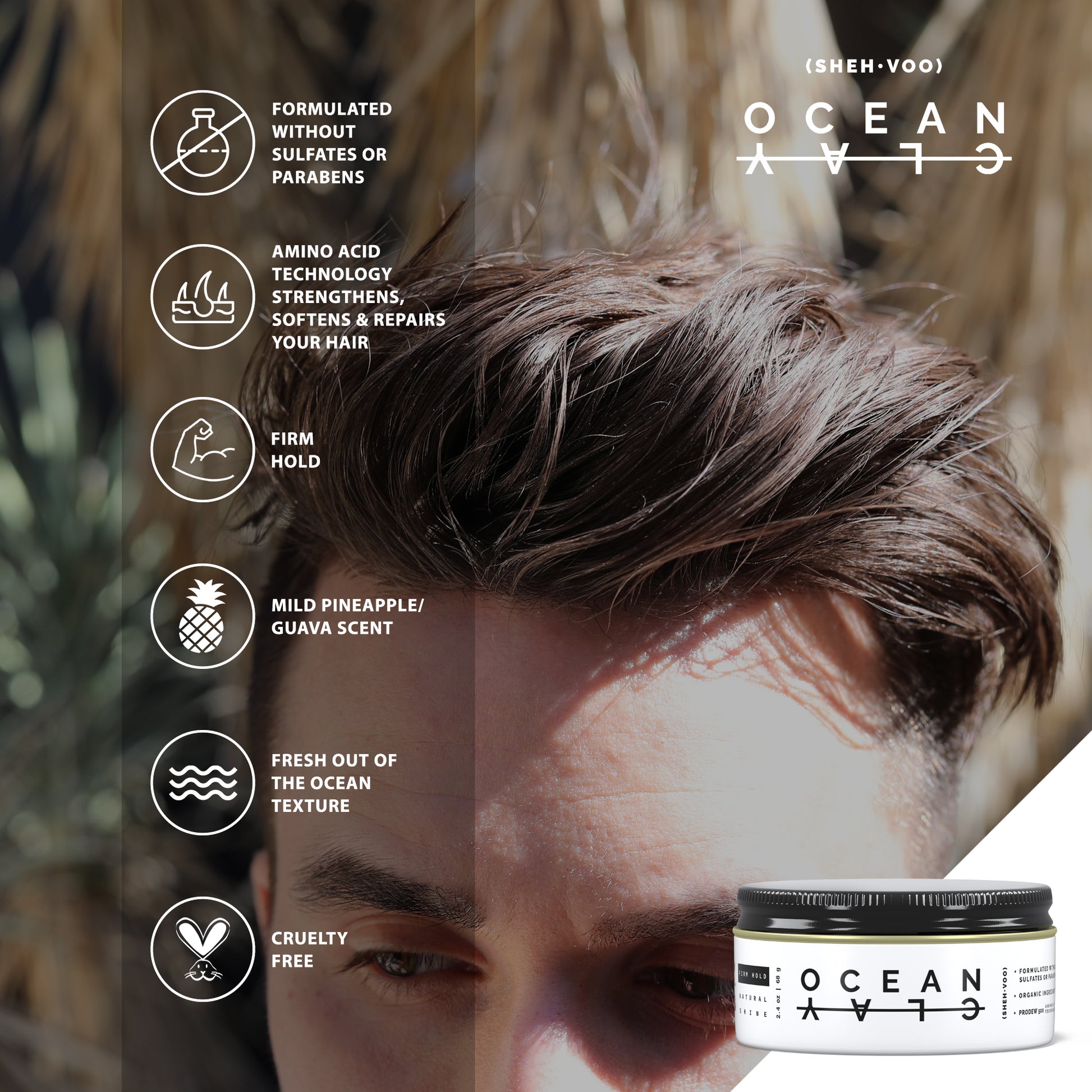 (Sheh•Voo) Ocean Clay - Masen Products (Pty) LTD