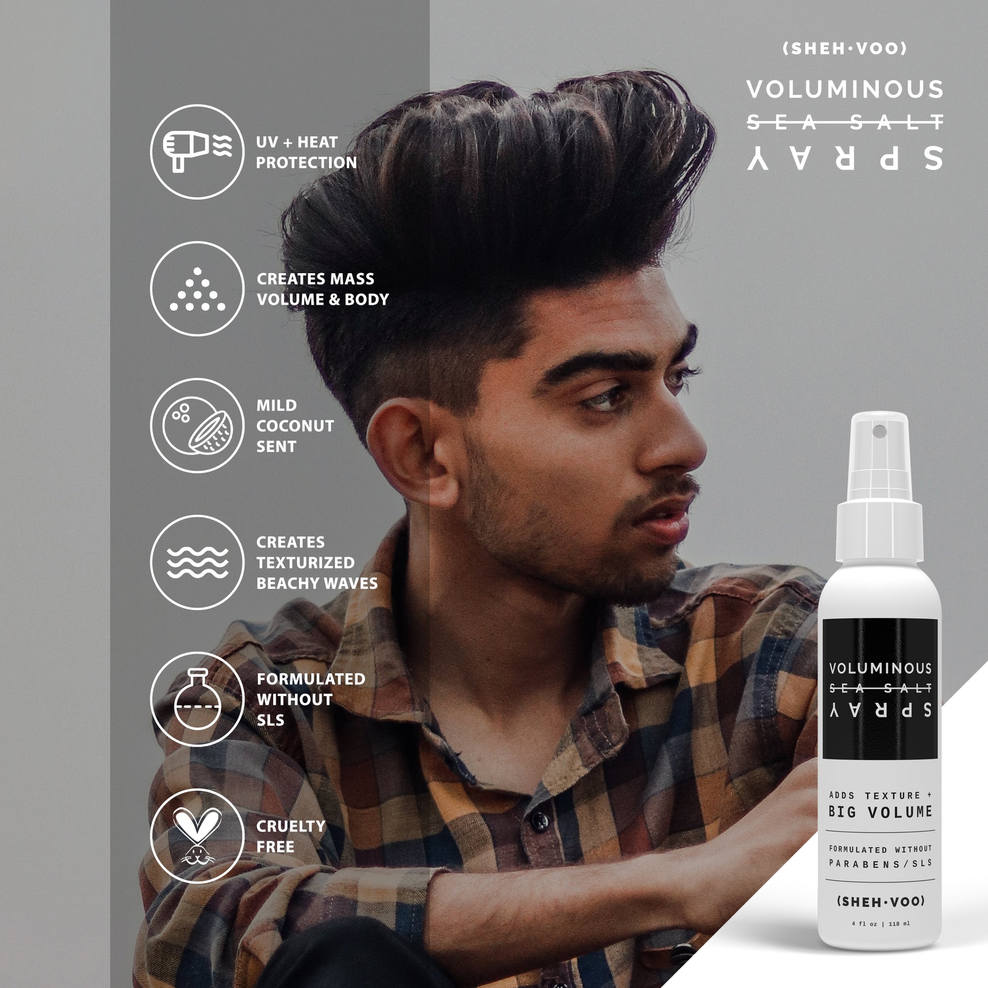 (Sheh•Voo) Sea Salt Spray - Masen Products (Pty) LTD