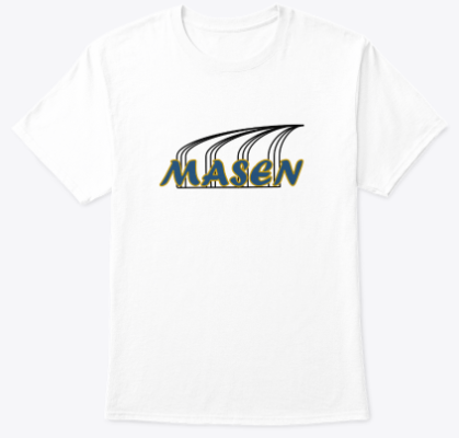 Masen Classic Logo Tee - Masen Products (Pty) LTD