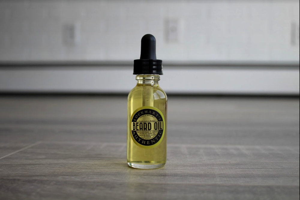 Lockhart's Beard Oil Cedarwood Bergamot - Masen Products (Pty) LTD