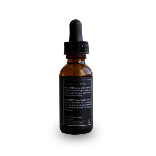 Lockhart's Beard Oil Vetiver and Lime - Masen Products (Pty) LTD