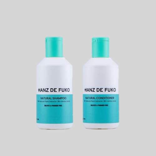 Hanz de Fuko Shampoo and Conditioner - Masen Products (Pty) LTD