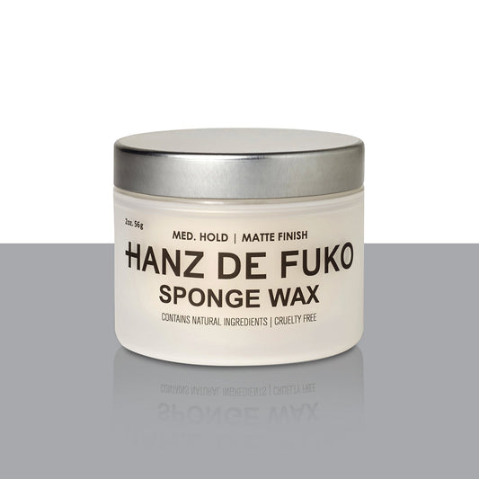 Hanz de Fuko Sponge Wax - Masen Products (Pty) LTD
