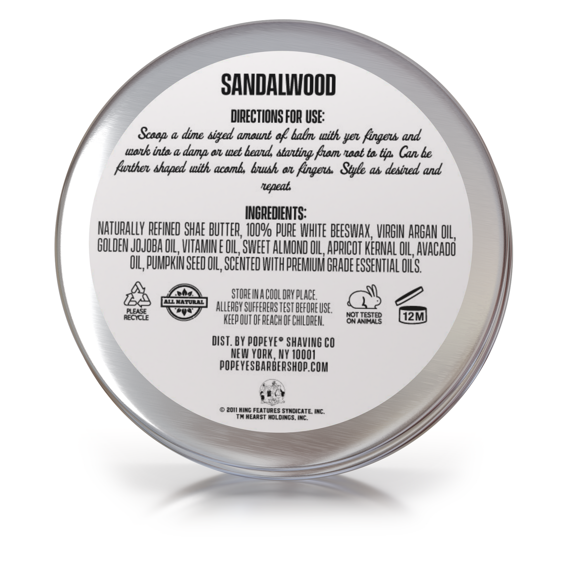 Brutus Beard Balm - Masen Products (Pty) LTD