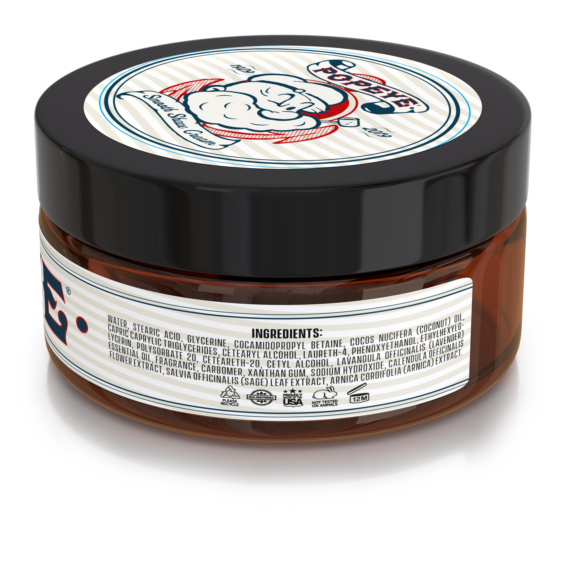 Popeye Shave Cream - Masen Products (Pty) LTD