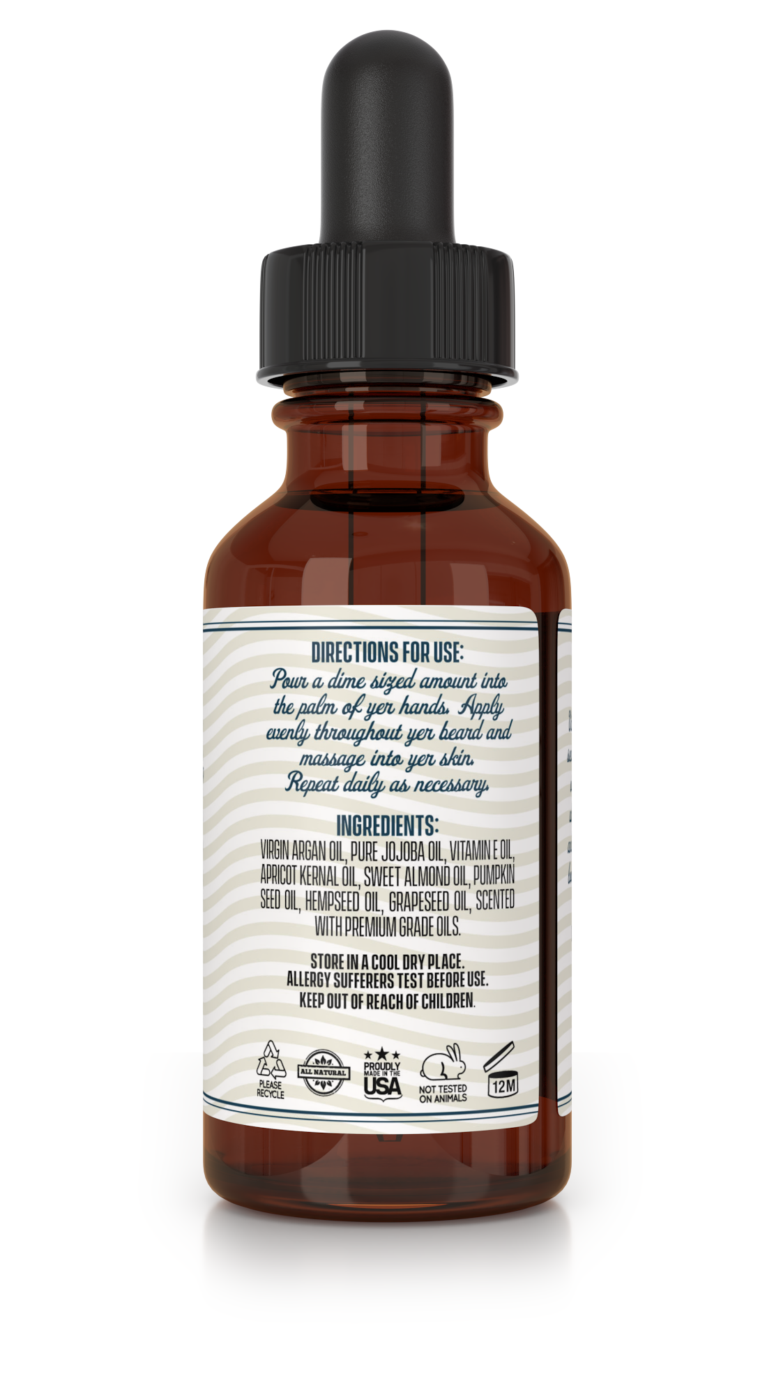 Brutus Beard Oil - Masen Products (Pty) LTD