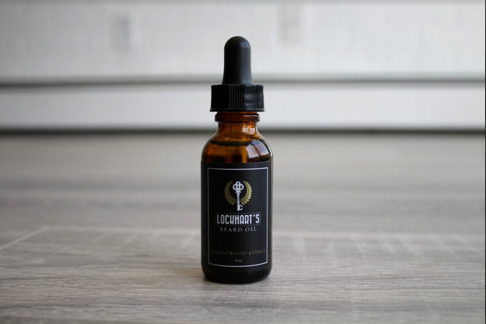 Lockhart's Beard Oil Sandalwood and Citrus - Masen Products (Pty) LTD