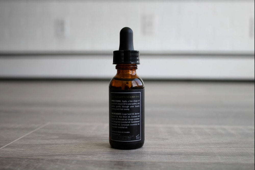 Lockhart's Beard Oil Sandalwood and Citrus - Masen Products (Pty) LTD