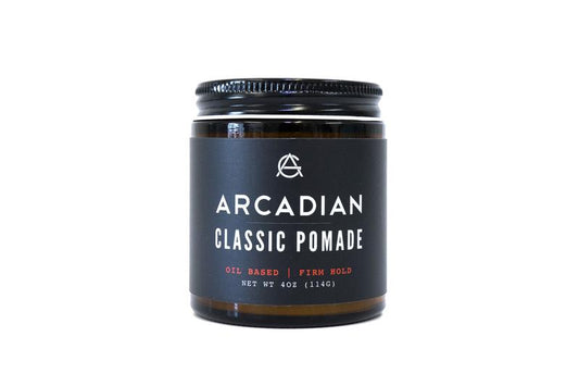 Arcadian Classic Pomade (Firm Hold) - Masen Products (Pty) LTD
