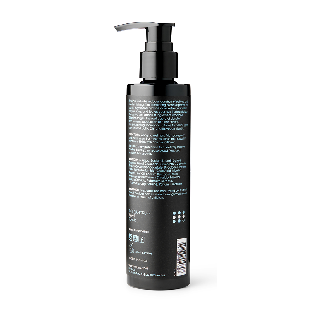 By Vilain No Flake Active Anti-Dandruff Shampoo - Masen Products (Pty) LTD