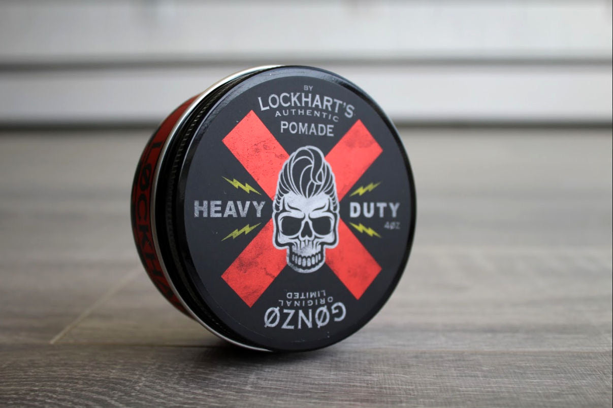 Lockhart's X GONZO Heavy Hold Pomade - Masen Products (Pty) LTD