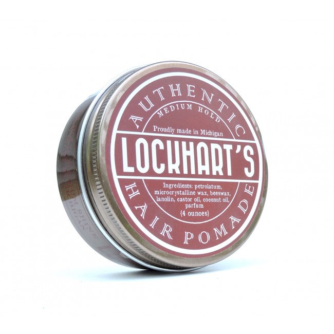 Lockhart's Medium Hold Pomade - Masen Products (Pty) LTD